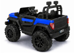 Mamido Elektrické autíčko Speed800 22F 12V 4x4 modré