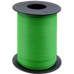 Donau Elektronik 125-S50-4 opletenie / lanko 1 x 0.25 mm² zelená 50 m; 125-S50-4
