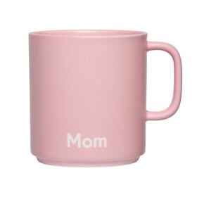 DESIGN LETTERS Porcelánový hrnček Mom Pink 300 ml