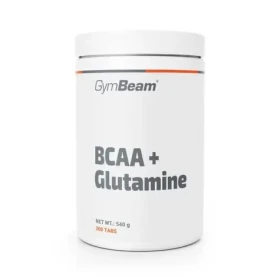 BCAA + Glutamín - GymBeam (300 tab.) (117649-1-300tab)