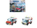 Mamido Mamido Stavebnica sanitky 173 dielikov Medical Rescue s figúrkami MT1126