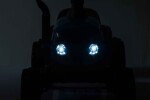 Mamido Detský elektrický traktor Swift s prívesom modrý