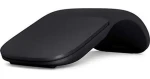 Microsoft Surface Arc Mouse čierna / Bezdrôtová myš / Bluetooth / 1000 DPI / ohybná (CZV-00110)