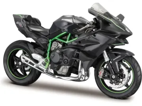 Maisto Kawasaki Ninja H2 R čierna