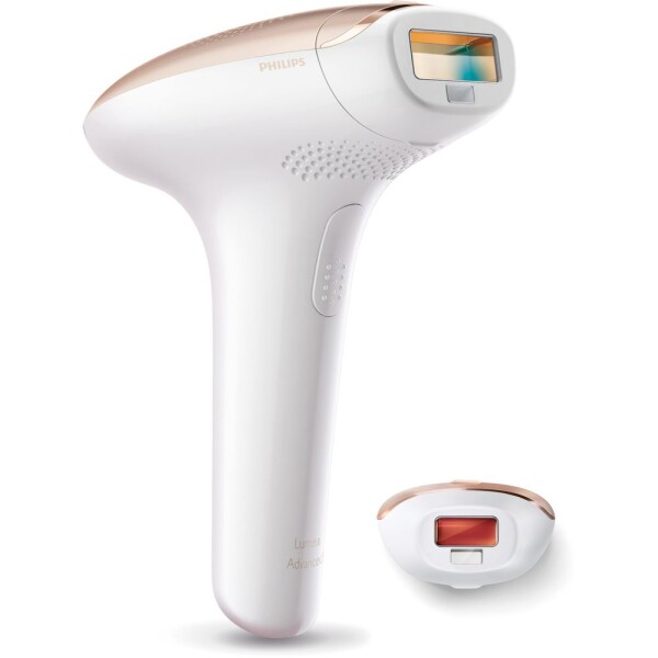 Philips Lumea Advanced SC1997-00 bielo-ružový / IPL epilátor / počet zábleskov: 250000 / 2 nástavce (SC1997/00)