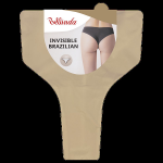 Dámske bezšvové nohavičky INVISIBLE BRAZILIAN - BELLINDA - nude M