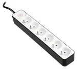 Tracer PowerGear ZEBRA / Predlžovací kábel / 6 zásuviek / 1,5 m / max. 2300 W (TRALIS46259)