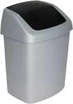 Curver Swing Top odpadkový kôš 15 l sivý / Odpadkový kôš / do kuchyne (167908)
