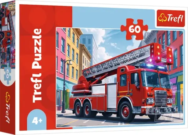 Trefl Puzzle Hasičské auto