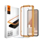 Spigen Glass tR AlignMaster 2 Pack ochranné sklo pre Samsung Galaxy S23 FE (AGL06986)