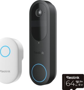 Reolink Bundle Türklingel: D340B mit Klingel und 64GB Speicher