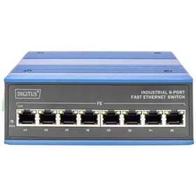 Digitus DN-650106 / Switch / Priemyselný / 8x Gigabit / IP40 (DN-650106)