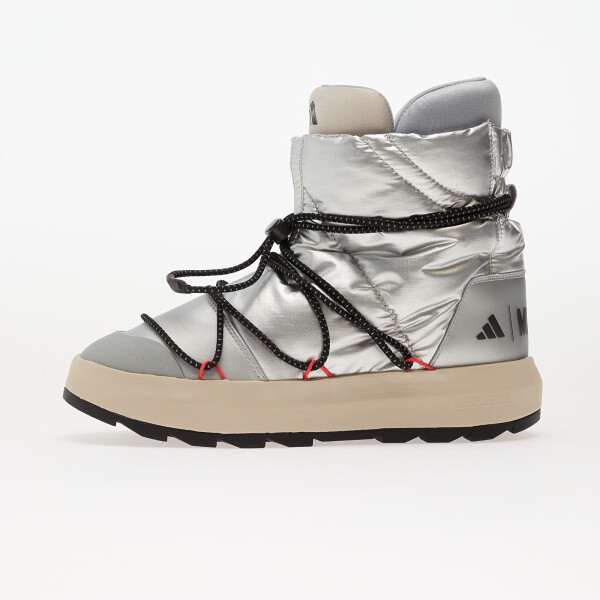 Tenisky adidas x Moonboot Ace Metallic Silver/ Core Black/ Lucid Red EUR 38 2/3