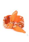 Šatka bandana Art 13014 – Classic Rebel UNI tm.modrá s bílou