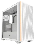 DarkFlash DS900WS ATX biela / Počítačová skriňa / ATX / bez ventilátorov / tvrdené sklo / USB 3.0 (DS900WS_white)