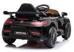 Mamido Detské elektrické autíčko Mercedes AMG GT R Pre čierne