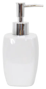 MSV CLASSIC biela / Dávkovač mydla / keramika / 280 ml