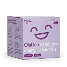 OlaDen nápoj pre energiu a imunitu 30 ks (130002)