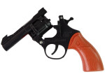 Mamido Revolver na praskacie kapsule, hukový, čierny