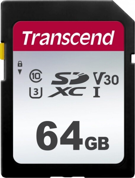 Transcend 300S SDXC 64 GB Class 10 UHS-I/U1 V10 (1_751302)