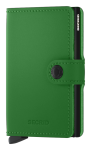 Mini peňaženka Secrid Miniwallet Matte Bright Green