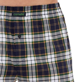 Pánske šortky 008/296 Comfort plus - CORNETTE tmavě modrá 5XL