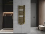 MEXEN - Ares vykurovací rebrík/radiátor 1200 x 400 mm, 349 W, zlatá W102-1200-400-00-50