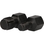Brilliant Tools BT601040 Nástroj na opravu závitu lambda sondy, M18 x 1,5 mm, M12 x 1,25 mm, 2 ks; BT601040