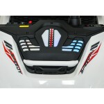 Mamido Detské elektrické autíčko Buggy SPEEDY 4x200W 24V biele