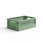 Made Crate Skladacia prepravka Green Bean Green - mini