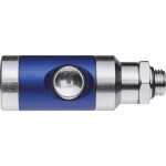 PFERD TOOLS SVKA 1/4 DK 80801048 Samoodstavovacia spojka ventilu 1 ks; 80801048