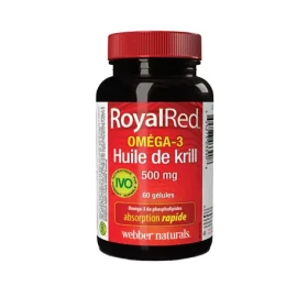 Webber Naturals Omega-3 Krill Oil 500 mg 60 kapsúl (04979)
