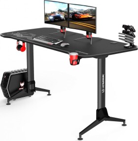 Ultradesk Grand biele 160 cmx70 cm