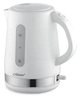 Maestro MR-035 biela / Rýchlovarná kanvica / 2200 W / 1,7 l (MR-035-WHITE)