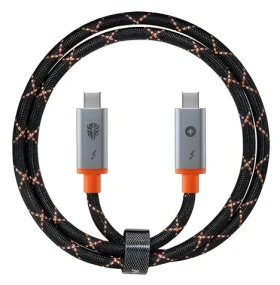 JUPIO USB4™ Thunderbolt 4 kábel 75 cm / Kábel / 40 Gbps / 240 W / USB-C (CAB0075)