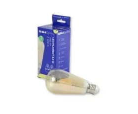 TESLA LED žiarovka Crystal Retro E27 4,2 W / 230V / 380lm / 2400K / teplá biela / zlatá (8596238003958)