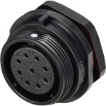 Weipu SP2112 / S 9 guľatý faston, 1 ks; SP2112 / S 9