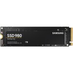 SAMSUNG 980 1TB / SSD / M.2 NVMe PCI-E 3.0 / TLC / R: 3500 MBps / W: 3000 MBps / IOPS: 500Kamp;480K / MTBF 1.5mh / 5y (MZ-V8V1T0BW)