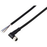 TRU COMPONENTS prívodný kábel , TC-13751824, piny: 4, 2 m, 1 ks; TC-13751824