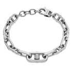 Fossil Pánsky náramok z ocele Knox JF04883040