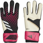 SPORT Brankárske rukavice Predator GL LGE HN7993 Čierne s ružovou - Adidas 7 černá s růžovou