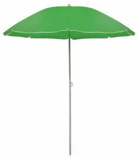Sportteam Slnečník zapichovací zelený / Slnečník / Priemer 160 cm / Výška 190 cm / Oceľ