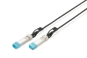Digitus SFP+ 10G DAC čierna / Kábel / Twinax / SFP+ - SFP+ / 0,5 m (DN-81220-01)