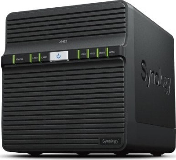 Synology SYNOLOGY DS423 4 skyrių NAS Realtek RTD1619B 4 branduolių 1,7 GHz disko stotis