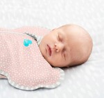 Love To Dream Swaddle UP Bamboo - Zavinovačka, veľkosť M, ružová - 1 FÁZA, 3-6m, 6-8,5kg