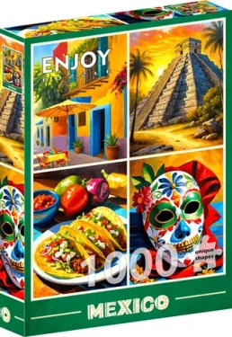 ENJOY Puzzle Mexiko