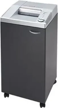 EBA skartovač 2326 S4 / A4 / 100 l / krížový rez 4 mm / bezpečnosť 2 / 28 listov 80g/m2 / CD a DVD / čierny (REPEBA2326S4)