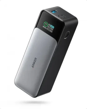 Anker GaNPrime 24.000 mAh čierna / Powerbanka / 2x USB-C / 1x USB-A (737)