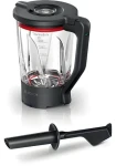 BOSCH MUZ S6MX ThermoSafe / Mixérový nadstavec / pre kuchynský robot MUM6 (MUZS6MX)