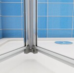 H K - Zalamovacie dvere MONO B8 66-70 x 185 cm SE-MONOB870SET